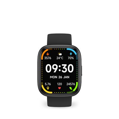 Smartwatch Swb29 Con Asistente De Voz Alexa - App Móvil - Modo Multideportivo Y Funciones De Salud