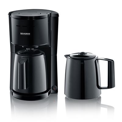 Cafetera De Goteo Severin Ka 9307 2 Jarras Termo Para 2 X 8 Tazas