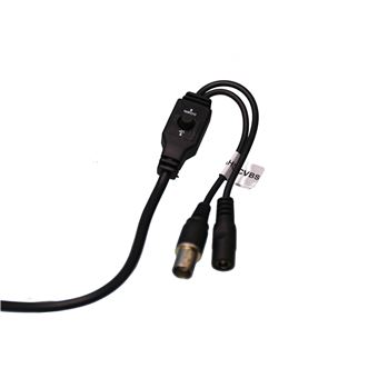 Camara exterior 4 en 1 1080P 2,8mm Infrarrojos OSD-UTC Blanco
