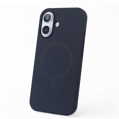 La Casa De Las Carcasas Negro Funda Ultra Suave Compatible Con Magsafe Para Iphone 16 Plus