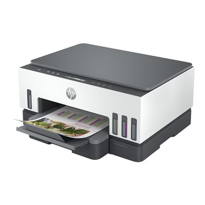 Hp Blanca Impresora Multifunción Smart Tank 7005 Bluetooth