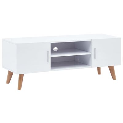 Mueble para el televisor vidaXL 120x40x46 cm MDF Blanco