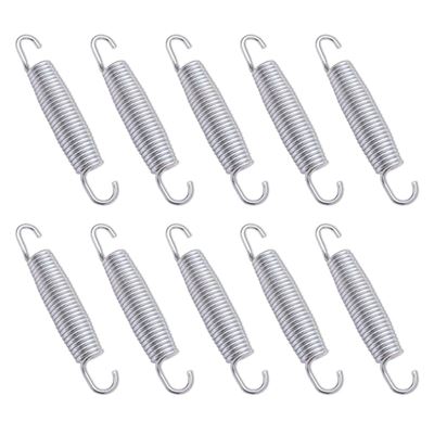 Muelles Para Cama Elástica 10 Unidades Hierro Zincado