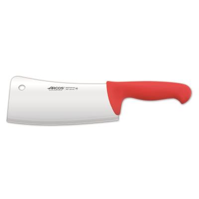 Macheta Arcos Colour De Acero Inoxidable Y Mango Ergonómico - Rojo