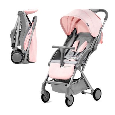 Silla de Paseo Kinderkraft Pilot, Modelo Rosa