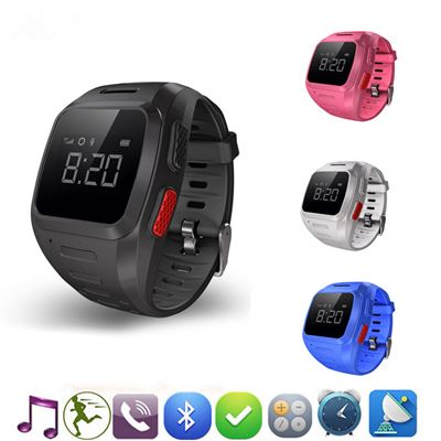 Smartwatch Cessbo Gps Personal, Sh991, Rosa