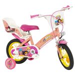 Bicicleta infantil Toimsa 12"" DC Superheroínas