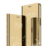 Funda Klack para Samsung Note 8 Klack Flip Cover Dorado