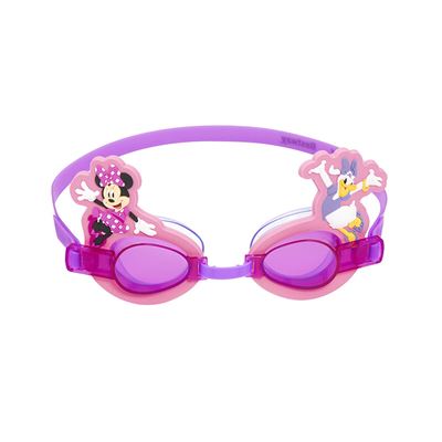 Gafas De Natación Para Niños Bestway Rosa Minnie Mouse