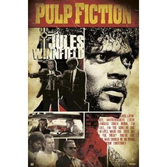  Poster  Pulp  Fiction  Jules Merchandising Posters  Fnac 