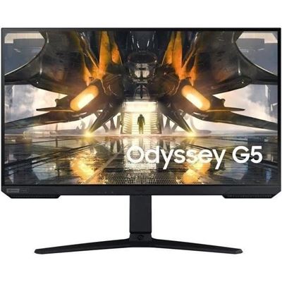 Samsung Monitor Pc Gamer Odyssey G5 Ls27ag500nuxen 27 Wqhd Panel Ips 1Ms 165Hz