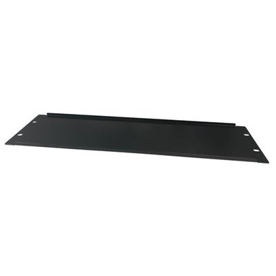 Tapa Carátula Ciega Para Armario Rack 19"" , Altura 3u