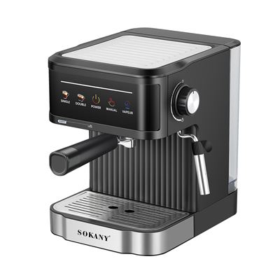 Cafetera Express Doble Dam De 20 Bares, 850w Y Depósito De 1.8l Negro