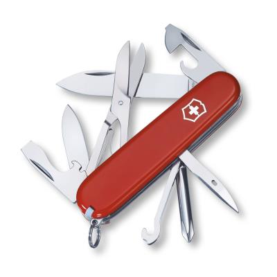 Victorinox Super Tinker navaja con 14 funciones incluyendo abrelatas y destornillador phillips color 14703