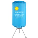 Secador de Ropa Jocel JSR002211, 10 KG, 1000W