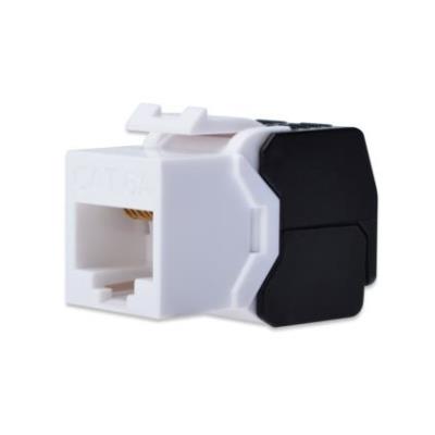 Módulo Keystone CAT 6A Digitus Sin Apantallar Negro Blanco - Imagen 6