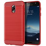 Funda protectora para Samsung Galaxy C8, Rojo