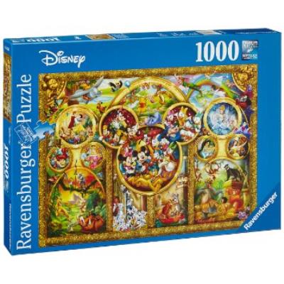 Ravensburger 15266 lo Mejor de Disney - Puzzle Rompecabezas