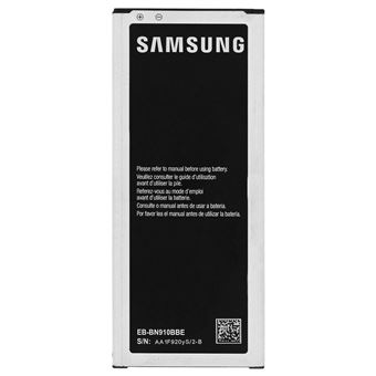 Batería original para Galaxy Note 4, EB-BN910BBE- 3220 mAh - 1
