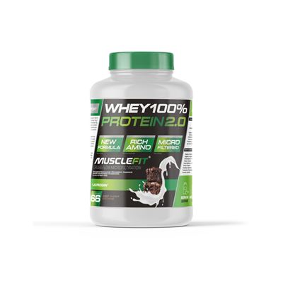 Whey 100% Protein 2kg - Musclefit Musclecult Creación De Músculo Brownie