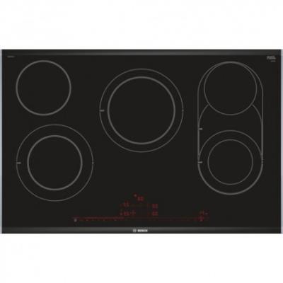 Placa Vitrocerámica Bosch Pkm875dp1d 5 Zonas 80cm 11200w Negro
