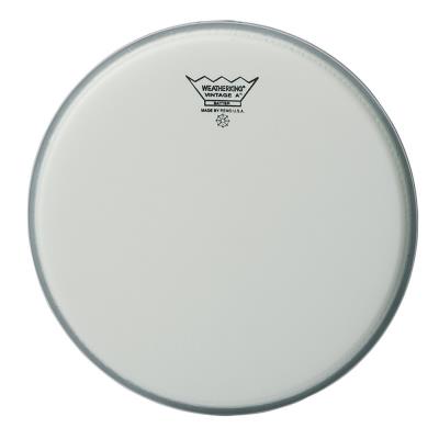 Remo Va010800 Parche batería 8 coated vintage blanco rugoso 08