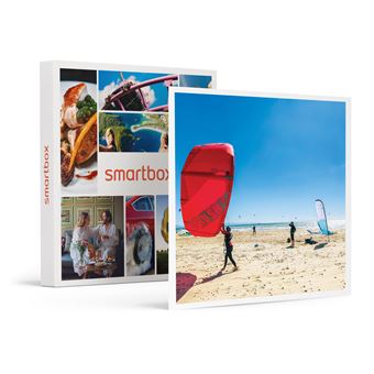 Smartbox - 1 curso de kitesurf de 3 horas en Tarifa Caja regalo Aventura - 1