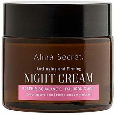 Crema Facial Antiarrugas De Noche Para Pieles Sensibles Alma Secret Night Cream 50ml