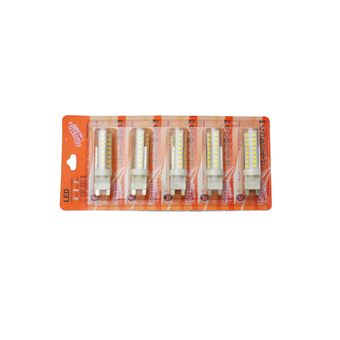 Bombilla LED G9 6W blanco natural 4200K Blister 5 uds