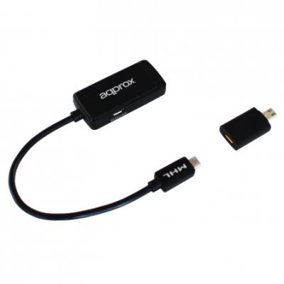 Approx Adaptador Mhl 3.0 A Hdmi Appc24