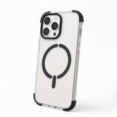 La Casa De Las Carcasas Negro Funda Bumper Compatible Con Magsafe Para Iphone 16 Pro