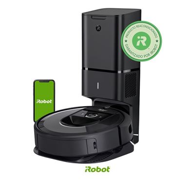 Robot aspirador iRobot Roomba i7+ (i7558) Negro