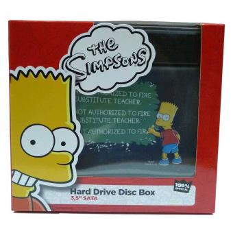 Carcasa Disco Duro Sata 3,5 Bart Simpson"" - 1