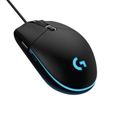 Ratón Logitech G203 Prodigy USB 6000dpi Negro