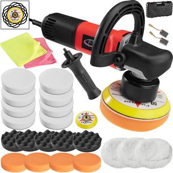 Pulidora Limpieza Profesional Tectake - Set 15