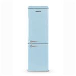Frigorífico Combi Schneider SCB315VNFBL No Frost 326L Vintage E Azul