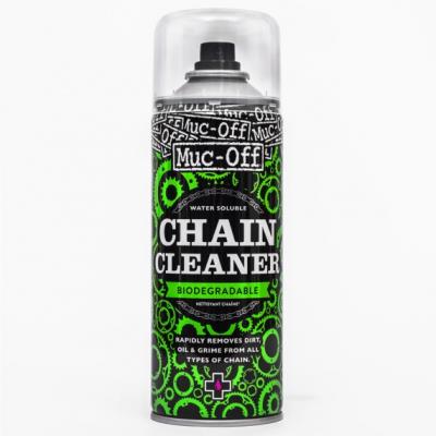 Desengrasante Biodegradable de Cadena de Bicicleta Muc-Off Chain Cleaner 400ml