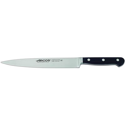 Cuchillo Cocina Arcos Opera Negro Hoja 210 Mm
