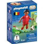 Playmobil Fútbol Jugador Bélgica, multicolor (9509)