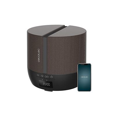 Difusor De Aromas Cecotec Purearoma 550 Connected Black Woody
