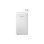 PowerBank, Samsung (6000 mAh, 2A, Micro-USB, Blanco)