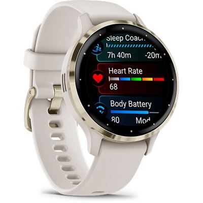 Garmin blanco deals y dorado