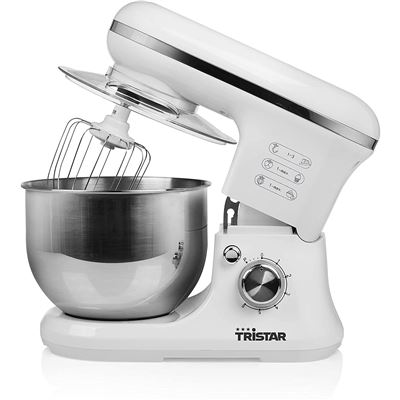 Robot De Cocina Multifuncional Con Bol Mx-4817 5l 1200w Tristar