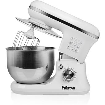 Robot de cocina multifuncional con bol MX-4817 5L 1200W Tristar - 1