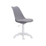 Silla de estudio DueHome lina gris