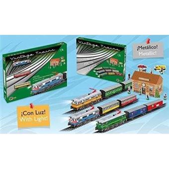 Pequet tren viajero clasico