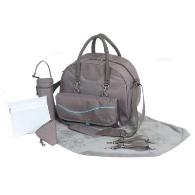 Jungle Bcity – bolso para pañales color gris topo