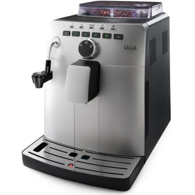 Cafetera Automática Gaggia Naviglio Hd8749/11 Plata