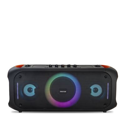 Altavoz Karaoke Jaia Max Prixton 75 W - Micrófono Incluido Negro