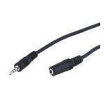 Cable Audio 1xjack-3.5h a 1xjack-3.5m 2m Extensor